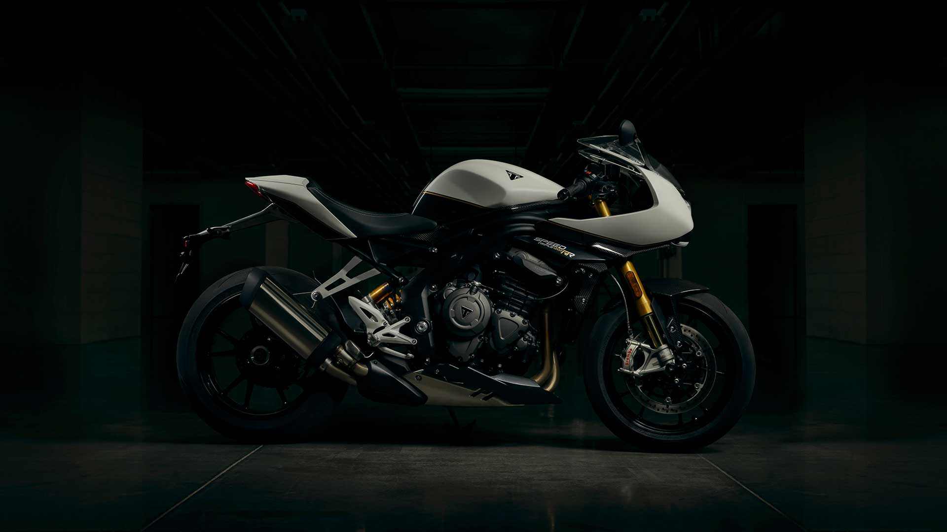 Speed Triple 1200 RR Accessories For the Ride